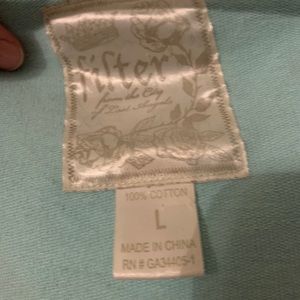 Filter turquoise patterned women’s jacket